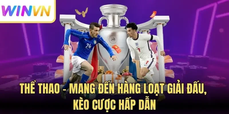 Winvn 273 Thể thao - Mang đến hàng loạt giải đấu, kèo cược hấp dẫn