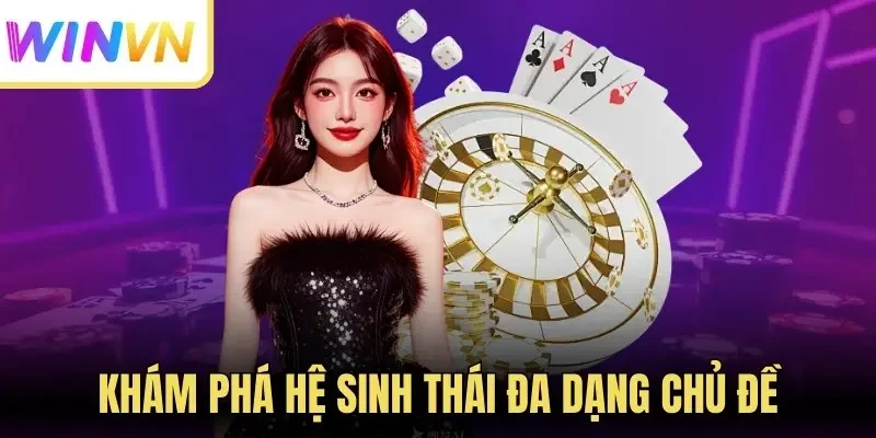 Winvn 271 Khám phá hệ sinh thái đa dạng chủ đề